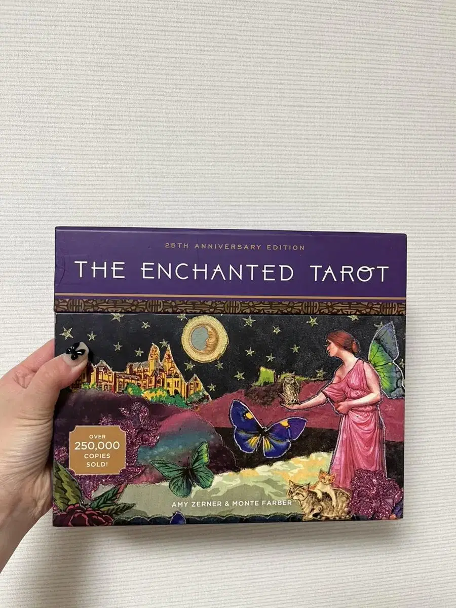 인챈티드 타로카드 영문북세트 Enchanted tarot